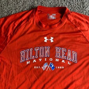 Under Armour Golf Tshirt Hilton Head National Club